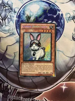 (HE) Rescue Rabbit - PHSW-SP037 Spanish - Secret Rare - 1st Edition - YuGiOH LP - Image 1