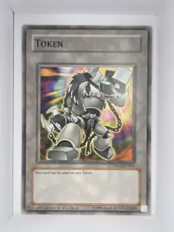 Token: Grinder Golem TKN3-EN001 Yu-Gi-Oh! Tokens Unlimited - Image 1