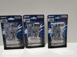 (Lot of 3) Yu-Gi-Oh TCG Dawn of Majesty 1st Edition Blister Packs Sealed - Image 1