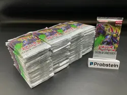 Lot of (103) Yu-Gi-Oh! TCG Doom Of Dimension Booster Packs SEALED - Image 1