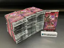 Lot of (106) Yu-Gi-Oh TCG Phantom Nightmare Booster Packs Sealed - Image 1