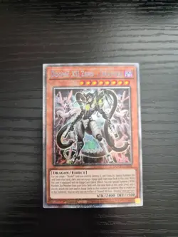 Yugioh Doom of Dimensions - DoomZ XII Zero - Drastea - DOOD-EN008 STARLIGHT RARE - Image 1