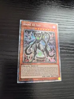 Yugioh Doom of Dimensions - DoomZ XII Zero - Drastea - DOOD-EN008 STARLIGHT RARE - Image 2
