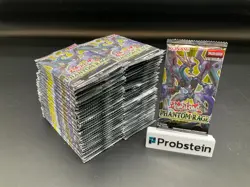 Lot of (61) Yu-Gi-Oh! Phantom Rage Booster Packs SEALED - Image 1