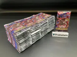 Lot of (119) Yu-Gi-Oh! TCG Phantom Revenge Booster Packa Sealed - Image 1