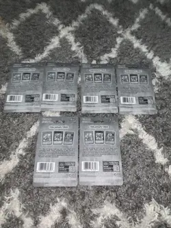 LOT OF 6 Yu-Gi-Oh! TCG King's Court 1ST EDITION Blister Pack FACTORY SEALED NEW! - Image 2