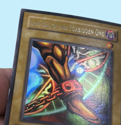 Yu‑Gi‑Oh! Left Leg of the Forbidden One LOB‑121, LP Light Play Holo - Image 3