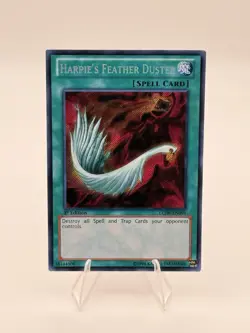 Yugioh! Harpie's Feather Duster - LCJW-EN099 - Secret Rare - 1st Edition - Image 1