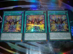3x Wake Up Centur-Ion! 1st Edition Secret Rare MP25-EN074 Yu-Gi-Oh! - Image 1