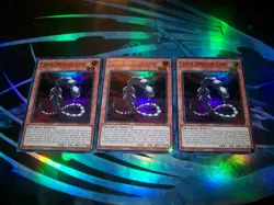 3x Cyber Dragon Core 1st Edition Ultra Rare RA04-EN013 Yu-Gi-Oh - Image 1