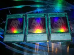 3x Summoning Curse 1st Edition Ultra Rare RA03-EN057 Yu-Gi-Oh! - Image 1
