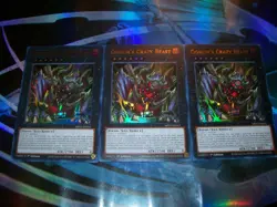 3x Goblin's Crazy Beast 1st Edition Ultra Rare MP25-EN163 Yu-Gi-Oh! - Image 1