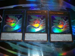 3x LeVirtue Dragon 1st Edition Ultra Rare MP25-EN249 Yu-Gi-Oh! - Image 1