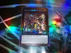 Goblin BIker Big Gabonga 1st Edition Starlight Rare MP25-EN002 Yu-Gi-Oh! - Image 1