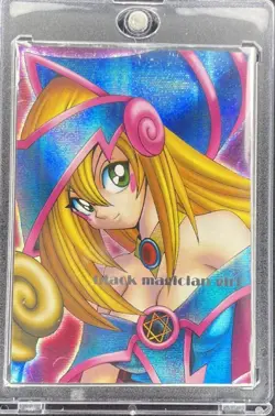 Yu-Gi-Oh! Ddm Dungeon Dice Monsters Black Magician Girl Relief Pink - Image 1