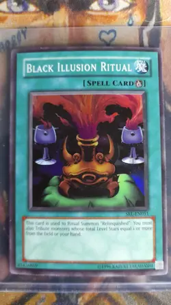 Black Illusion Ritual - SRL EN051 - YuGiOh - Image 1