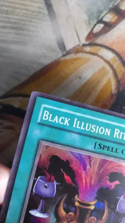 Black Illusion Ritual - SRL EN051 - YuGiOh - Image 3