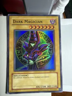 Yu-Gi-Oh! Dark Magician SYE-001 Super Rare Unlimited MP b2/ - Image 1