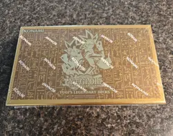 Yu-Gi-Oh Yugi's Legendary Decks YGLD SEALED - Original Printing - Image 1