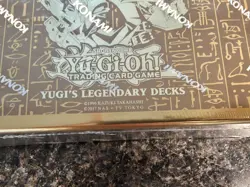 Yu-Gi-Oh Yugi's Legendary Decks YGLD SEALED - Original Printing - Image 2
