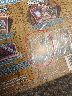 Yu-Gi-Oh Yugi's Legendary Decks YGLD SEALED - Original Printing - Image 3