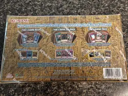 Yu-Gi-Oh Yugi's Legendary Decks YGLD SEALED - Original Printing - Image 4