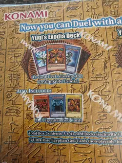 Yu-Gi-Oh Yugi's Legendary Decks YGLD SEALED - Original Printing - Image 5