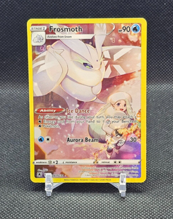 Frosmoth TG04/TG30 Swsh10: Astral Radiance Trainer Gallery Holo Pokemon Card NM - Image 1