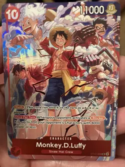 Monkey.D.Luffy (One Piece Day Dallas 2025) ST10-006 One Piece Promo Cards Foil - Image 1
