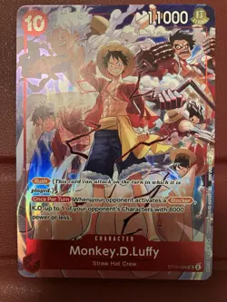 Monkey.D.Luffy (One Piece Day Dallas 2025) ST10-006 One Piece Promo Cards Foil - Image 2