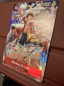 Monkey.D.Luffy (One Piece Day Dallas 2025) ST10-006 One Piece Promo Cards Foil - Image 3
