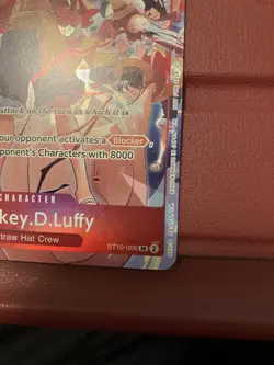 Monkey.D.Luffy (One Piece Day Dallas 2025) ST10-006 One Piece Promo Cards Foil - Image 4