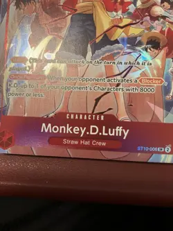 Monkey.D.Luffy (One Piece Day Dallas 2025) ST10-006 One Piece Promo Cards Foil - Image 5