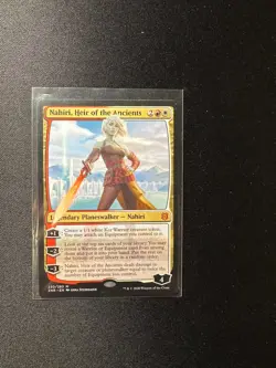 Nahiri, Heir of the Ancients 230/280 Zendikar Rising NM MTG Card - Image 1