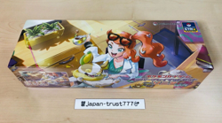 Nintendo Pokemon Card Game Sonia Rubber Play Mat Sleeve Card Box Deck Case Set - Image 1