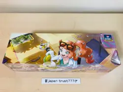 Nintendo Pokemon Card Game Sonia Rubber Play Mat Sleeve Card Box Deck Case Set - Image 2
