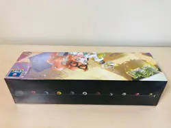 Nintendo Pokemon Card Game Sonia Rubber Play Mat Sleeve Card Box Deck Case Set - Image 3