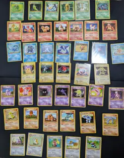 Pokemon XY Evolution Best Value Set Starter Kit All 60 Non Holo Cards NO Energy - Image 1