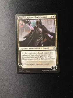 Davriel, Rogue Shadowmage 083/264 War of the Spark MTG NM Magic Card - Image 1