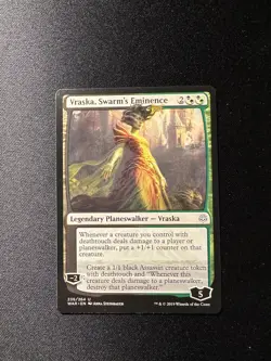 Vraska, Swarm's Eminence 236/264 War of the Spark MTG NM Magic Card - Image 1