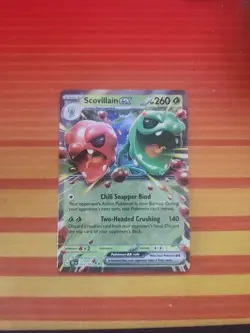 Scovillain ex 022/162 Temporal Forces Pokemon Card NM - Image 2