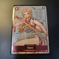 Nami - OP01-016 (Alternate Art) OP01-016 One Piece Promotion Cards Foil - Image 1