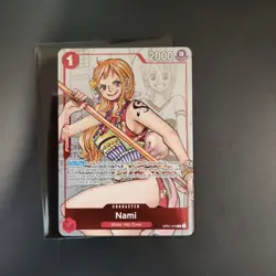 Nami - OP01-016 (Alternate Art) OP01-016 One Piece Promotion Cards Foil - Image 2