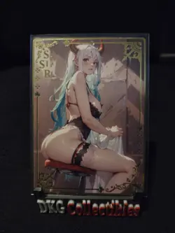 One Piece - Yamato 5- Metal waifu card - Image 1