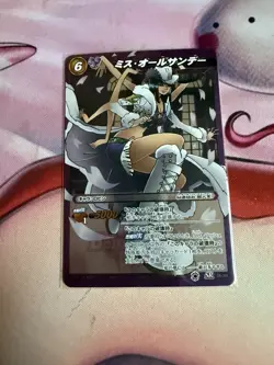 All Sunday Nico Robin 38/85 Rare Foil Miracle Battle One Piece Carddass Card - Image 1