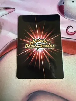 All Sunday Nico Robin 38/85 Rare Foil Miracle Battle One Piece Carddass Card - Image 2