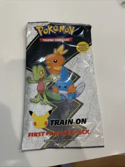 Pokemon TCG: First Partner Hoenn Cards Pack 820650809668 - Image 1