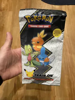 Pokemon TCG: First Partner Hoenn Cards Pack 820650809668 - Image 2