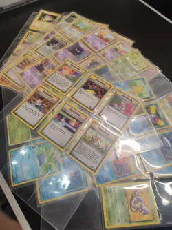 Pokemon Vintage Collection lot of 77 Card - Image 1
