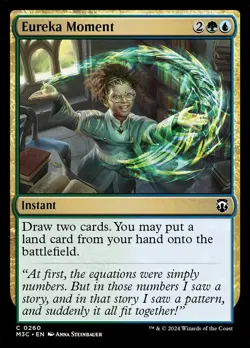 Eureka Moment - MTG Cards Shop - Image 1